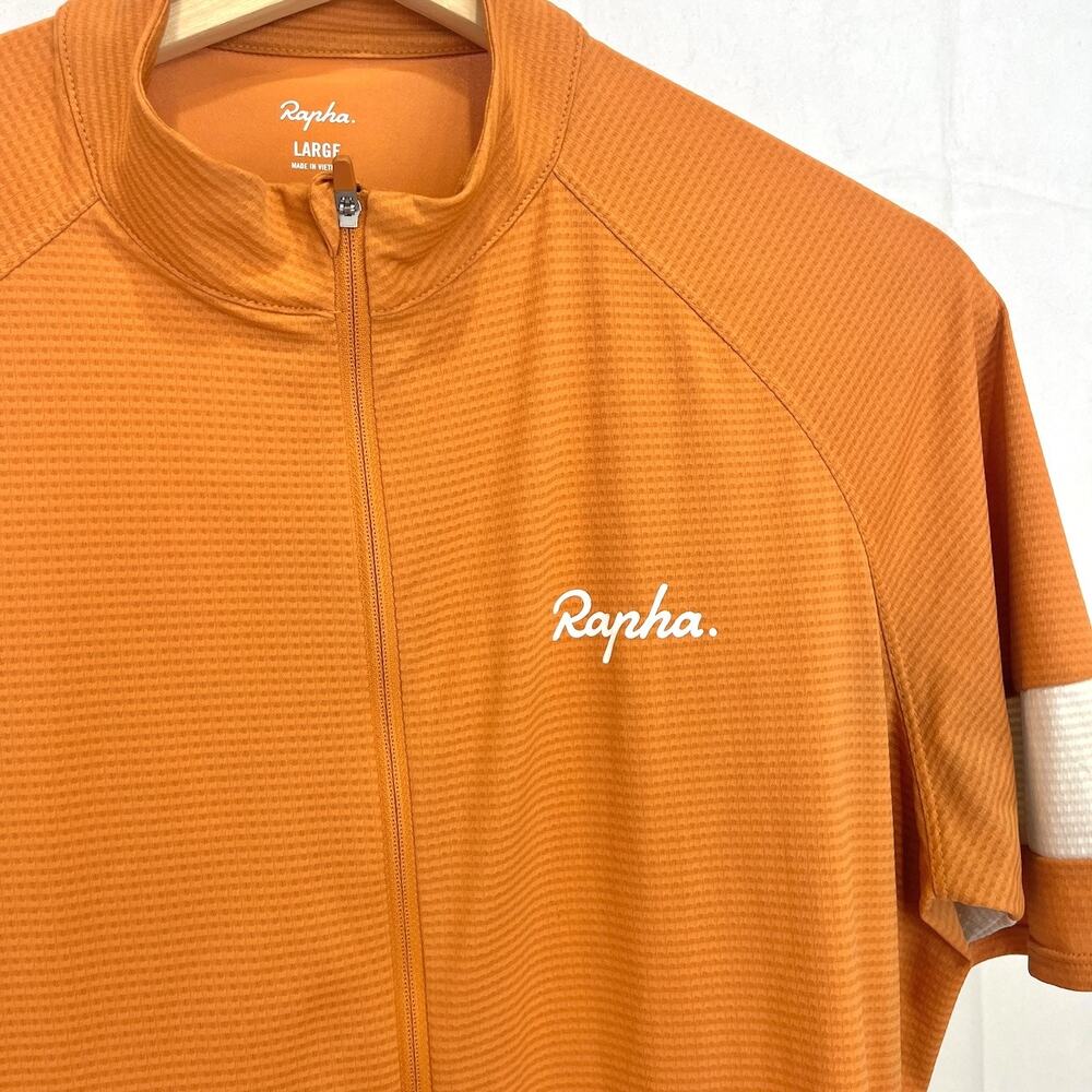Rapha Core Lightweight Jersey Full Zip Short Slee… - image 4